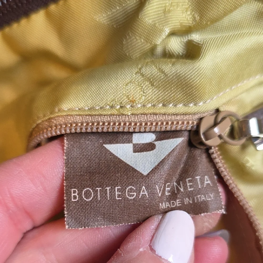 Bottega Veneta Vintage Leopard Print